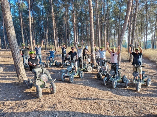 אקסטרים יער בן שמן